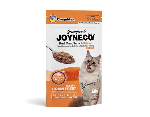 Pate Cho Mèo Vị Cá Hồi 60g Joyneco ảnh 0
