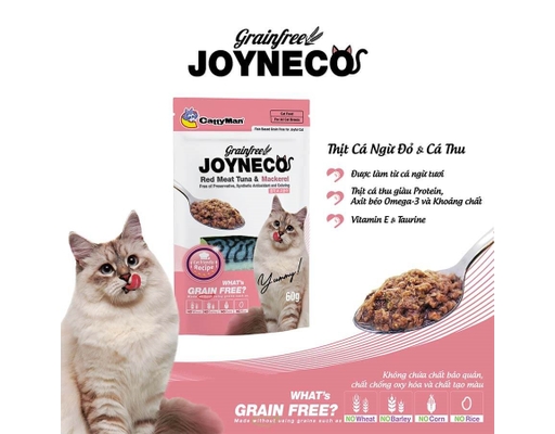 Pate Cho Mèo Vị Cá Thu 60g Joyneco ảnh 1