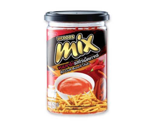 Bánh Que Vị Ớt Cay 150g Mix ảnh 0