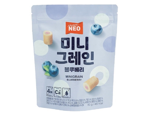 Bánh Ngũ Cốc Vị Việt Quất 80g Neo ảnh 0