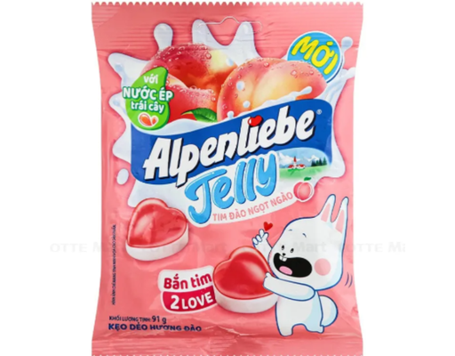 Kẹo Dẻo Hương Đào 91g Alpenliebe ảnh 0