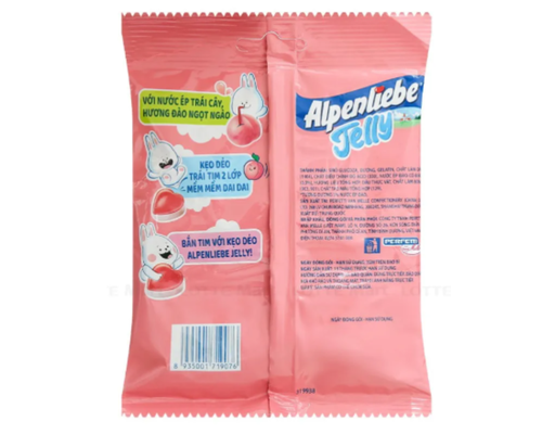 Kẹo Dẻo Hương Đào 91g Alpenliebe ảnh 1