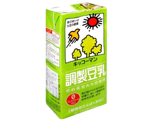 Sữa Đậu Nành Truyền Thống 1L Kikkoman ảnh 1