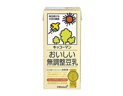 Sữa Đậu Nành Ít Ngọt 1L Kikkoman ảnh 0