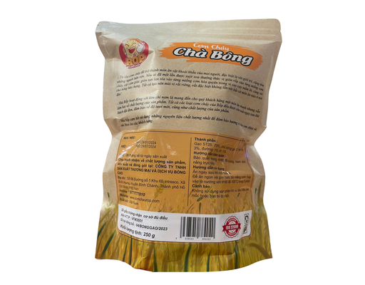 Cơm Cháy Chà Bông 250g Cơm Cháy Rốp ảnh 1