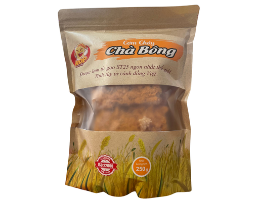 Cơm Cháy Chà Bông 250g Cơm Cháy Rốp ảnh 0