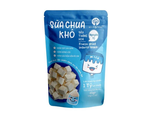 Sữa Chua Khô Sấy Vị Nguyên Bản 40g MycoSpring ảnh 0