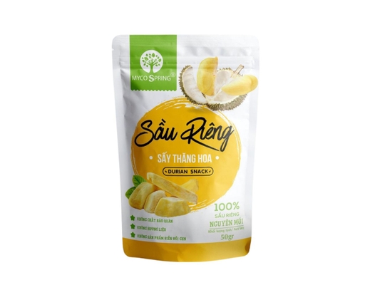 Sầu Riêng Sấy 50g MycoSpring ảnh 0