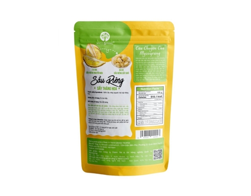 Sầu Riêng Sấy 50g MycoSpring ảnh 1