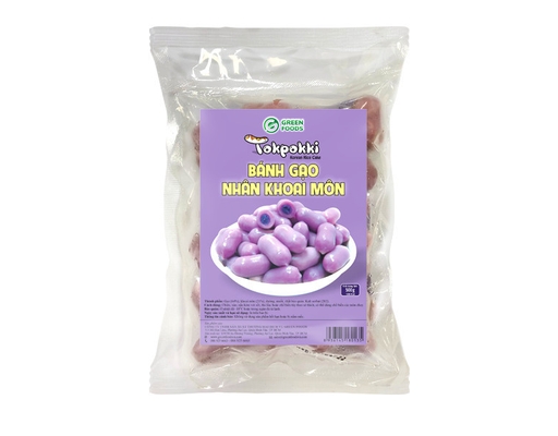 Bánh Gạo Tokbokki Khoai Môn 500g Green Foods ảnh 0