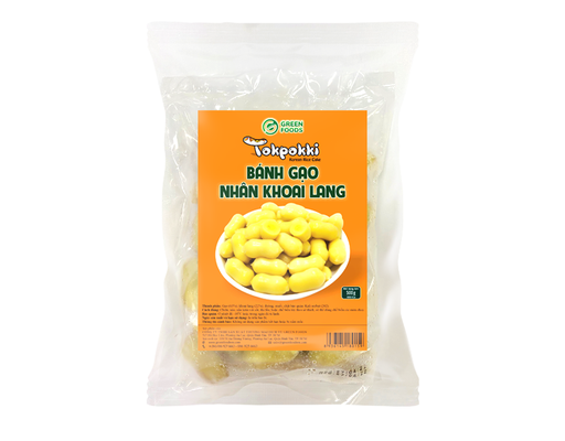 Bánh Gạo Tokbokki Khoai Lang 500g Green Foods ảnh 0