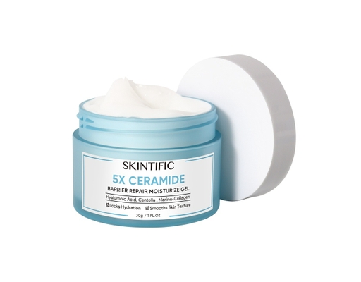Gel Dưỡng Ẩm Dịu Da 5X Ceramide Barrier Repair Moisture Gel 30g SKINTIFIC ảnh 0