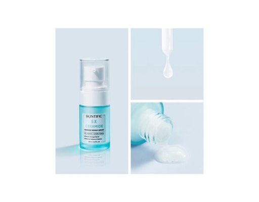 Serum Cấp Ẩm 5X Ceramide Barrier Repair Serum 20ml SKINTIFIC ảnh 3