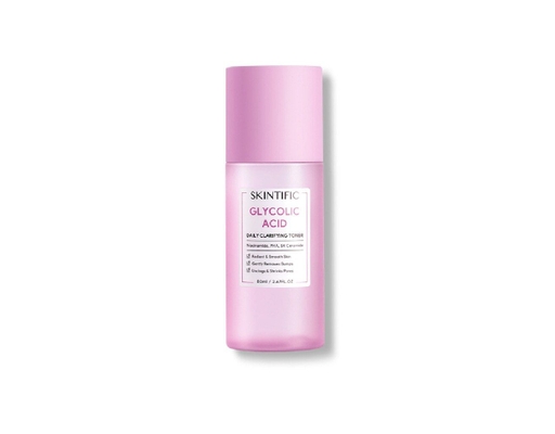 Toner Dưỡng Da Tươi Sáng Glycolic Acid Daily Clarifying Toner 80ml SKINTIFIC ảnh 0