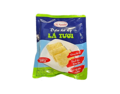 Đậu Hũ Ky Lá Tươi 200g Vị Nguyên ảnh 0