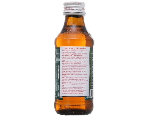 Nước Tăng Lực 150ml Carabao ảnh 1
