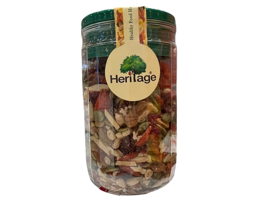 Hỗn Hợp Quả Hạt Khô Rang Không Muối 250g Heritage ảnh 0