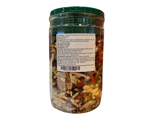 Hỗn Hợp Quả Hạt Khô Rang Không Muối 250g Heritage ảnh 1
