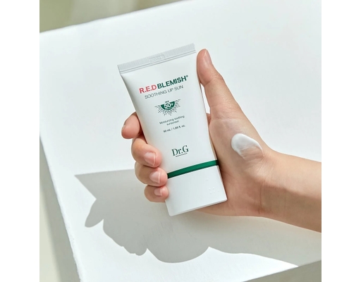 Kem Chống Nắng Red Blemish Soothing Up SPF50+ PA++++ 50ml Dr.G ảnh 3