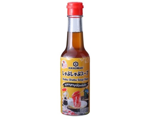 Xốt Nẩu Lẩu Shabu Shabu Tasty Japan 150ml Kikkoman ảnh 0