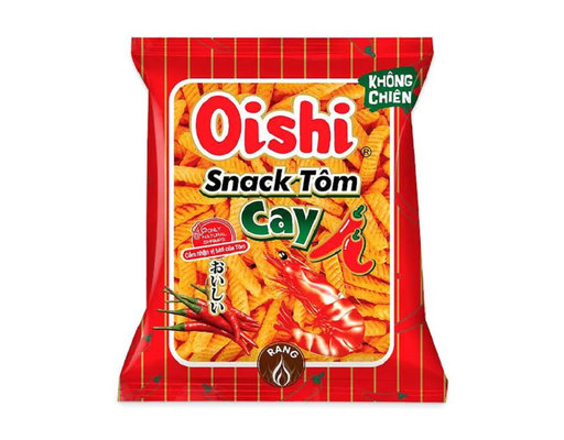 Snack Tôm Cay 68g Oishi ảnh 0