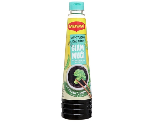 Nước Tương Đậu Nành Giảm Muối 300ml Maggi ảnh 0