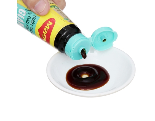 Nước Tương Đậu Nành Giảm Muối 300ml Maggi ảnh 2