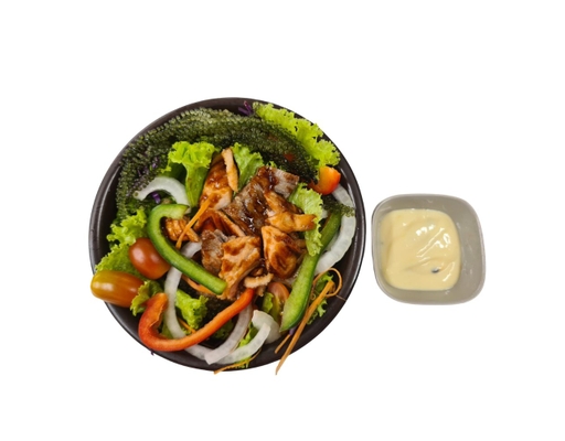 Salad Cá Hồi Sốt Chanh Dây 230g AEON SUSHI ảnh 0