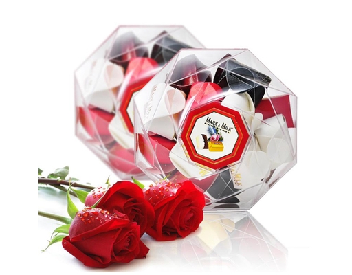 Socola Hạt Sữa Kim Cương 144g Mark & Milk ảnh 3