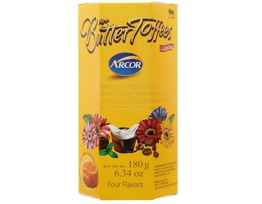 Kẹo Butter Toffees Arcor 180g Giá Tốt Tháng 7/2026