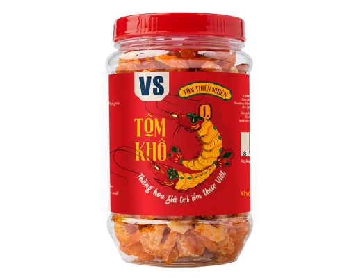 Tôm Khô Size L 200g Hồn Việt ảnh 0