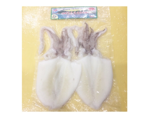 Mực Lá 1 Nắng Loại A 500g Hồng Nam ảnh 0