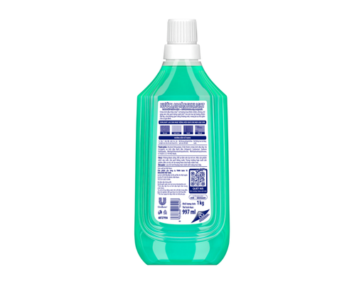 Nước Lau Sàn Hoa Hạ & Bạc Hà 1kg Sunlight ảnh 2