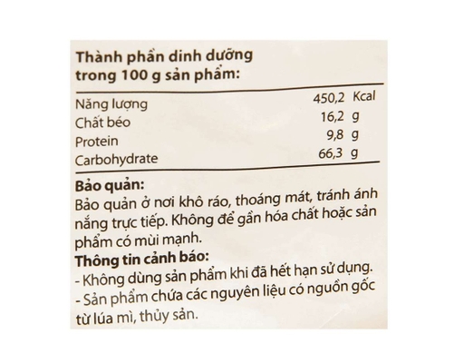 Mì Gấu Đỏ Vị Tôm Chua Cay Gói 63G Gấu Đỏ ảnh 4