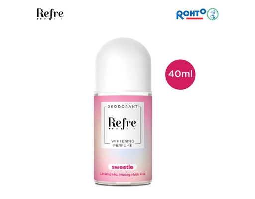 Lăn Khử Mùi Hương Nước Hoa Ngọt Ngào Deodorant Whitening Perfume - Sweetie 40ml Refre ảnh 1