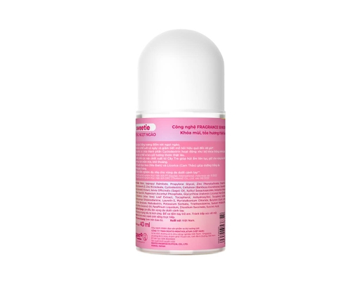 Lăn Khử Mùi Hương Nước Hoa Ngọt Ngào Deodorant Whitening Perfume - Sweetie 40ml Refre ảnh 2