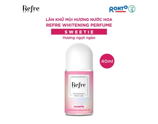 Lăn Khử Mùi Hương Nước Hoa Ngọt Ngào Deodorant Whitening Perfume - Sweetie 40ml Refre ảnh 3