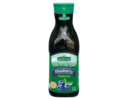 Sinh Tố Việt Quất Nguyên Chất 1L Golden Farm ảnh 0