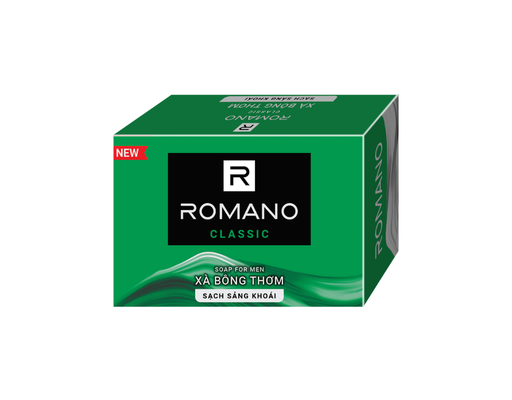 Xà Phòng Hương Nước Hoa Classic 90g ROMANO ảnh 0
