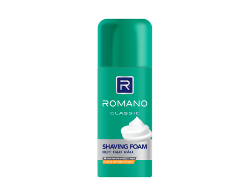 Bọt Cạo Râu Classic 175ml ROMANO ảnh 0