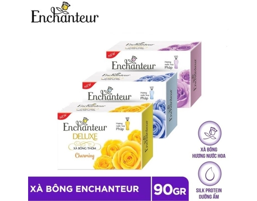 Xà Phòng Hương Nước Hoa Charming 90g Enchanteur ảnh 2