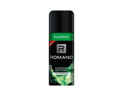 Xịt Ngăn Mùi Toàn Thân Classic 150ml ROMANO ảnh 0