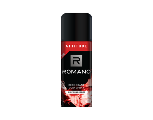 Xịt Ngăn Mùi Toàn Thân Attitude 150ml ROMANO ảnh 0