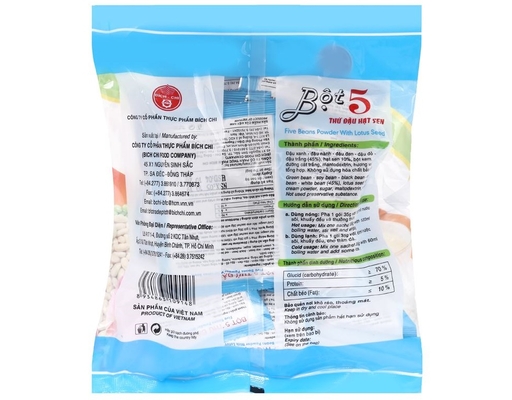 Bột 5 Thứ Đậu Hạt Sen 350g Bích Chi ảnh 1