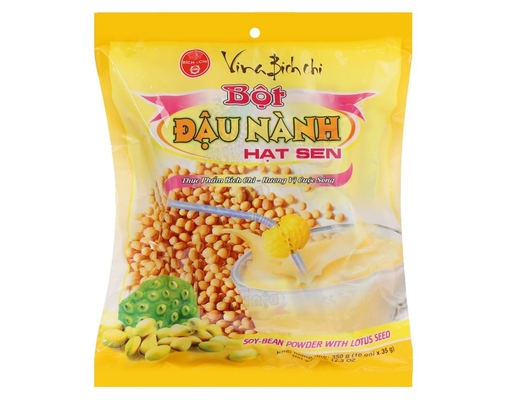 Bột Đậu Nành Hạt Sen 350g Bích Chi ảnh 0