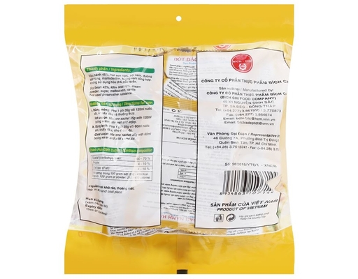 Bột Đậu Nành Hạt Sen 350g Bích Chi ảnh 1