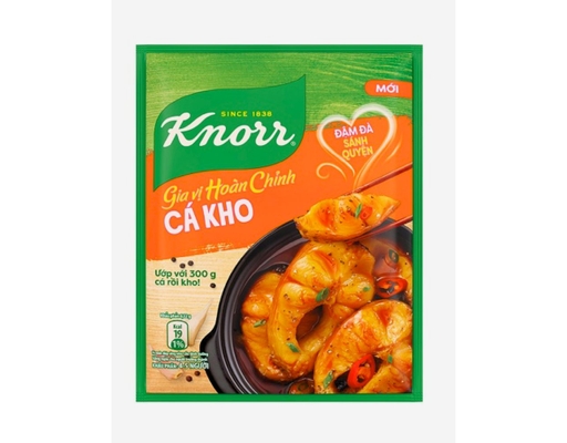 Gia Vị Hoàn Chỉnh Cá Kho 28g Knorr ảnh 0