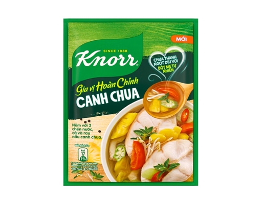 Gia Vị Hoàn Chỉnh Canh Chua 30g Knorr ảnh 0