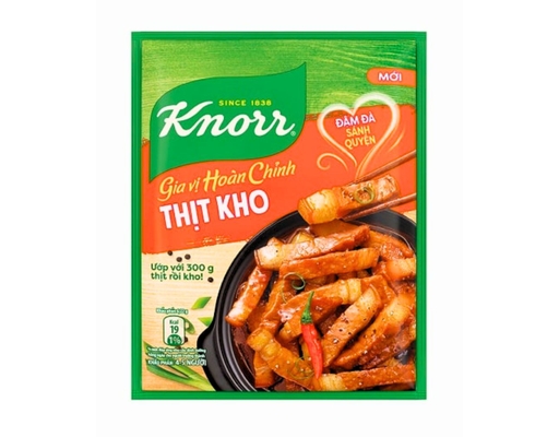 Gia Vị Hoàn Chỉnh Thịt Kho 28g Knorr ảnh 0