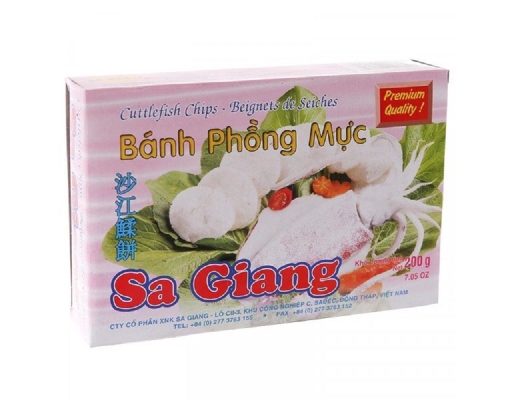 Bánh Phồng Mực 200g Sa Giang ảnh 0